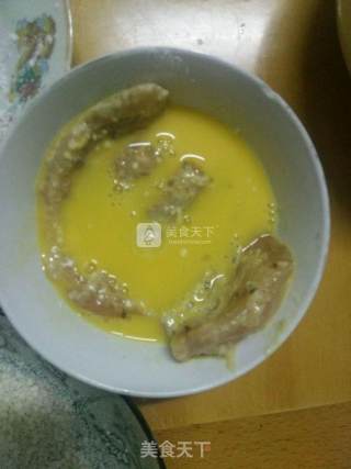 Fried Chicken Chop recipe