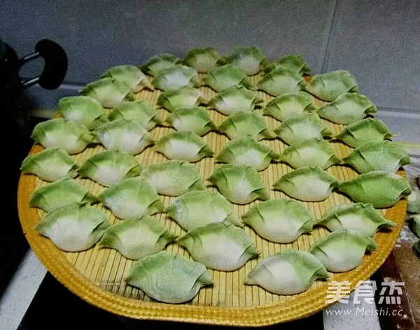 Cabbage Jade Dumplings recipe