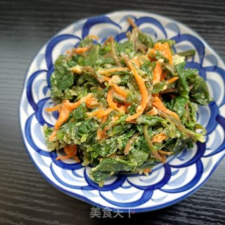 Steamed Purslane recipe