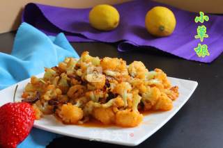 Home-cooked Cauliflower recipe