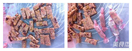 Double Berry Nougat recipe