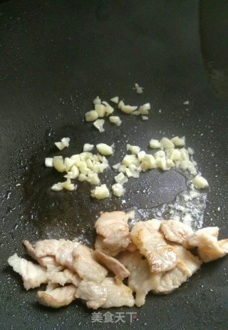 Stir-fried Pork Belly with Loofah recipe
