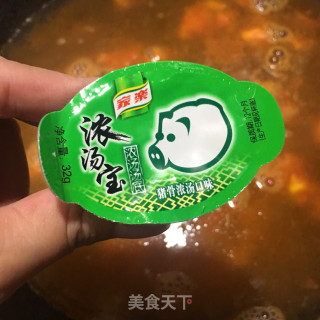 Tomato Egg Drop Soup recipe