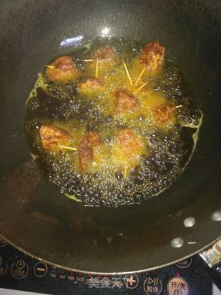 Cumin Toothpick Meat recipe
