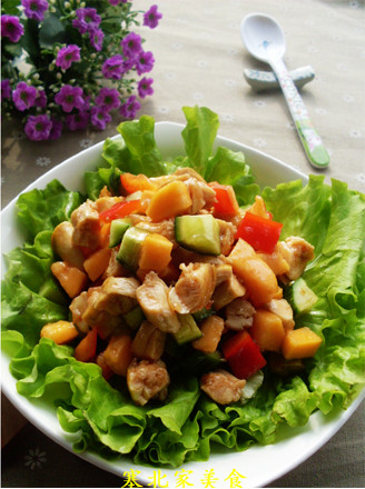 Tossed Willow Green Salad recipe