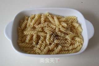 Baked Spiral Noodles recipe