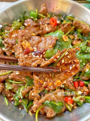 This is Amazing｜beef with Coriander‼ ️great Delicious recipe
