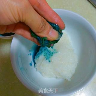 Butterfly Pea Flower Sticky Rice recipe