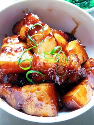 Braised Pork in Rice Cooker recipe