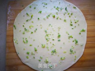 【yantai】hot Noodles and Green Onion Pan recipe