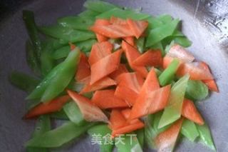 Fried Lettuce with Clams recipe