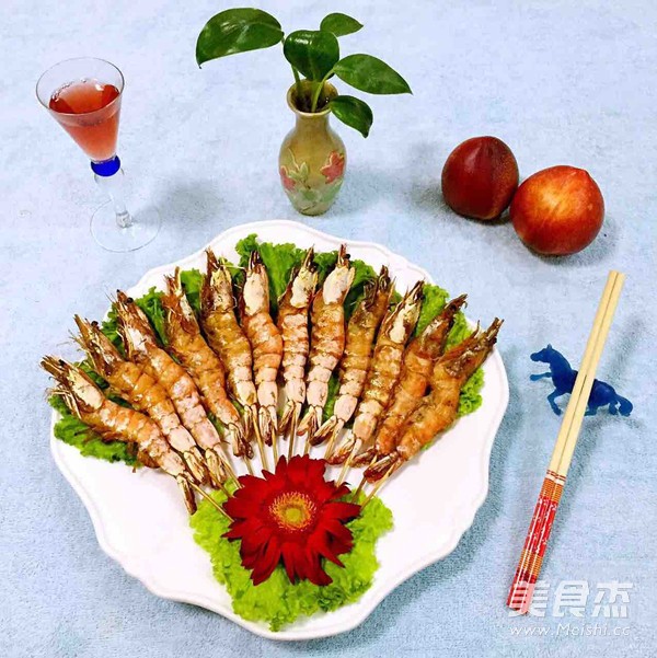 Shrimp on Skewers recipe