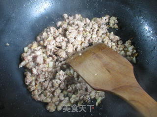 Stir-fried Green Beans with Minced Meat recipe