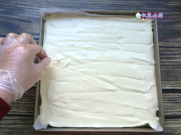 Peanut Butter Pork Floss Cake Roll recipe