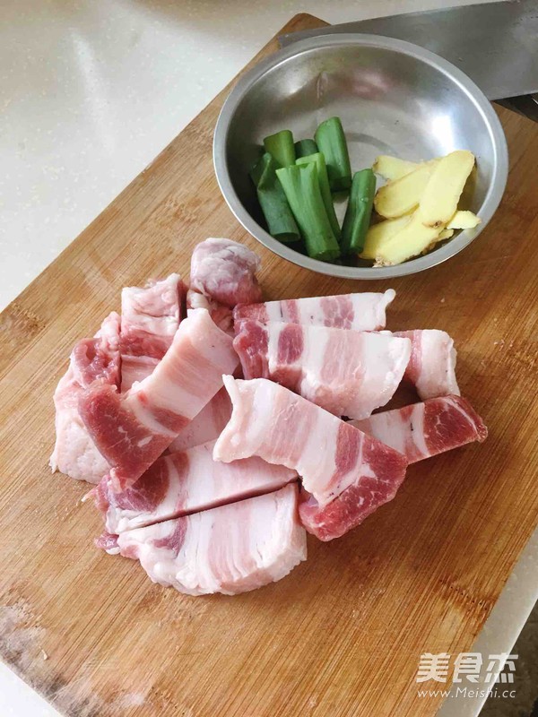 Homemade Braised Pork recipe