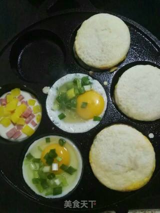 Egg Burger recipe