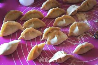 Sauerkraut Pork Dumplings recipe