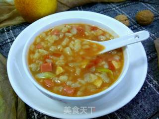 Tomato Pearl Soup recipe