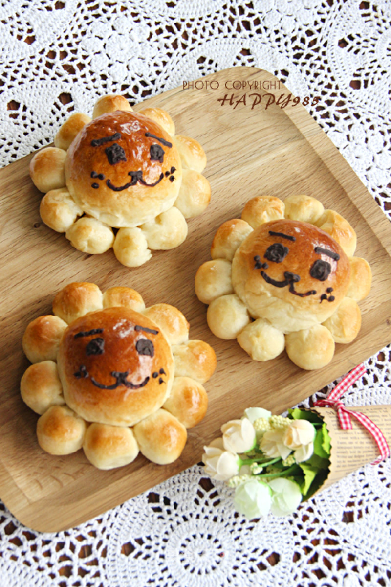 # Fourth Baking Contest and is Love to Eat Festival# Little Lion Bread recipe