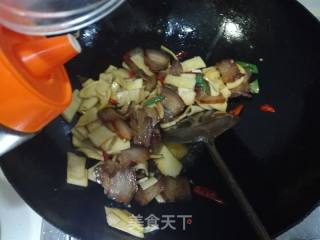 Griddle Bacon and Pleurotus Eryngii recipe