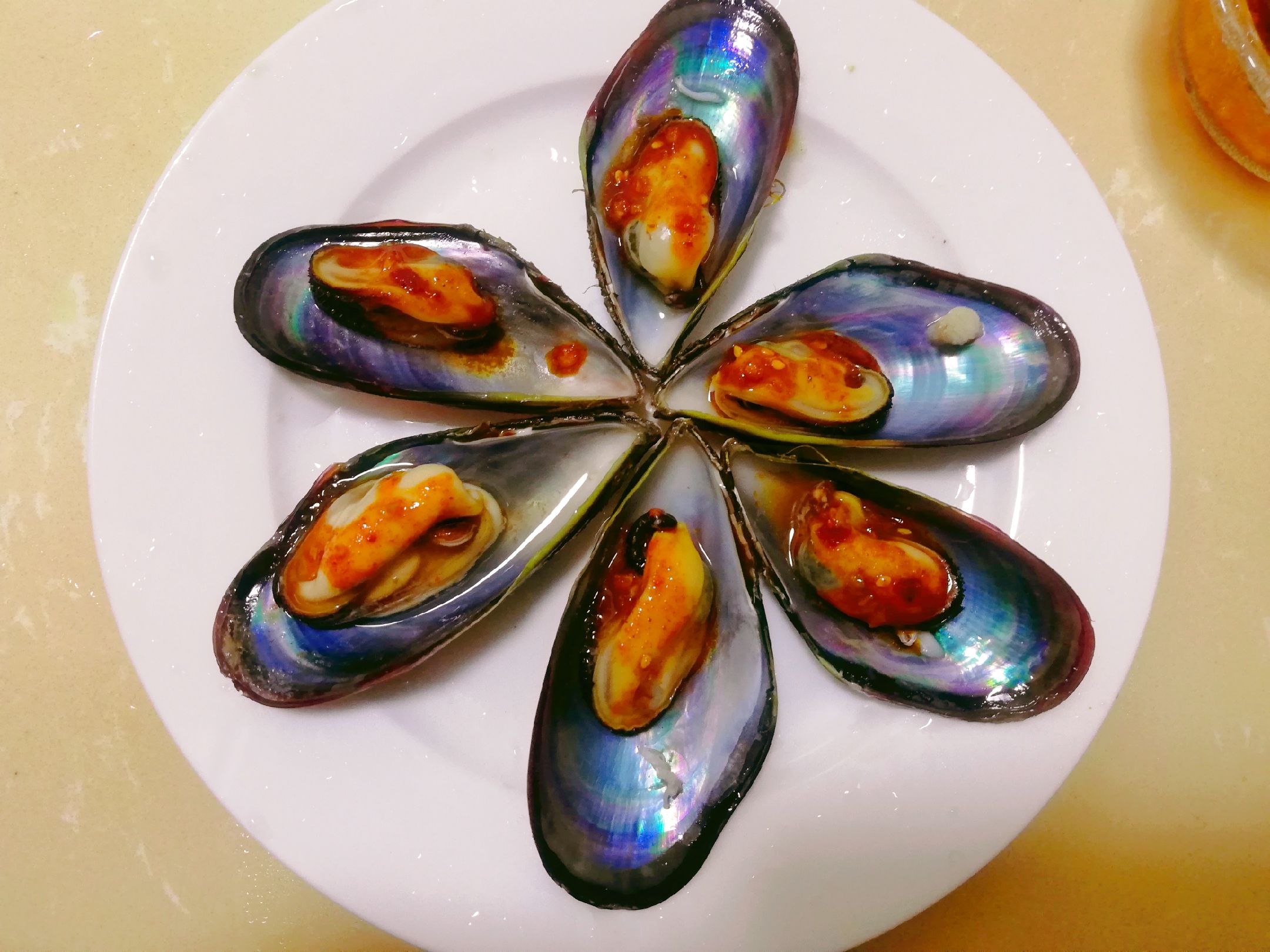 Fresh Mussels recipe