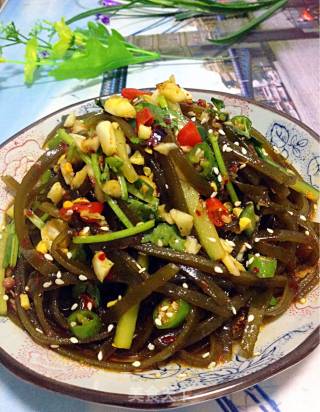 Kelp Salad recipe