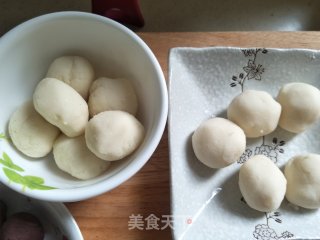 Yam Strawberry Daifuku recipe