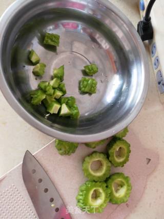 Bitter Gourd Egg recipe
