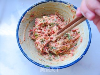 To Benefit The Liver, Improve Eyesight and Enhance Immunity-carrot and Coriander Balls recipe