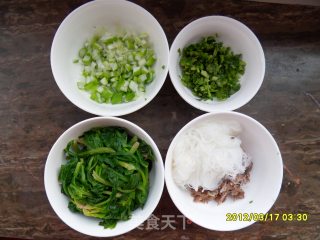 Spinach and Lamb Vermicelli Soup recipe