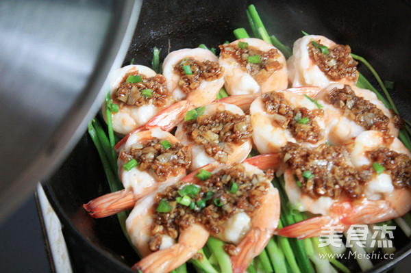 Scallion Shrimp recipe