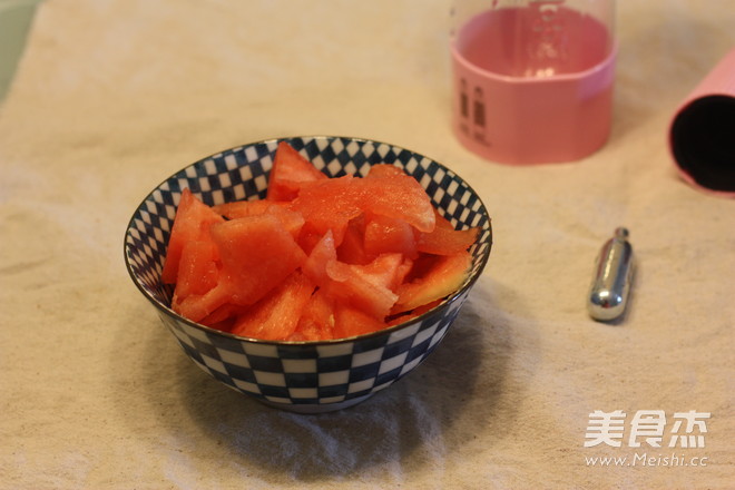 Bubble Watermelon Juice recipe