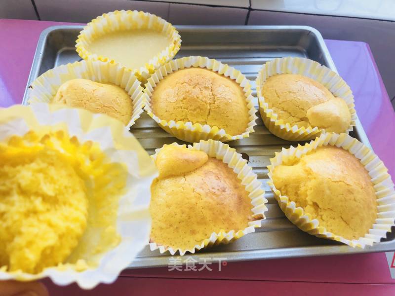 Cake Can be Left without Oil recipe