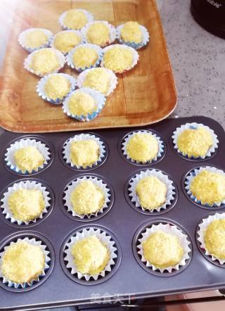 Sweet Potato Coconut Balls recipe