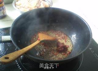 Sauce Fried Squid recipe