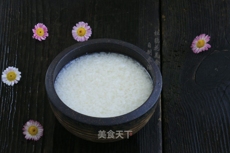 Homemade Rice Wine recipe