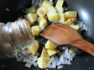 Cumin Onion Potatoes recipe