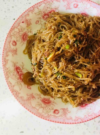 Fried Minced Pork with Vermicelli recipe