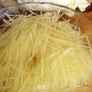 Potato Legend-fried Potato Shreds recipe