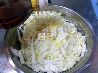 Refreshing Shredded Cabbage recipe