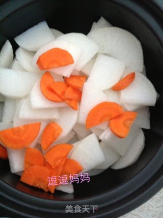 Beef Stew with Radish recipe