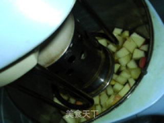 Sweet Potato Apple Soy Milk recipe