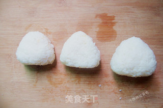 Japanese Style Grilled Rice Ball recipe