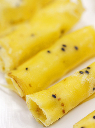 Oven Making Egg Rolls recipe