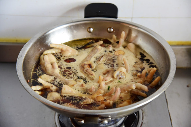 Casserole Chicken Feet recipe