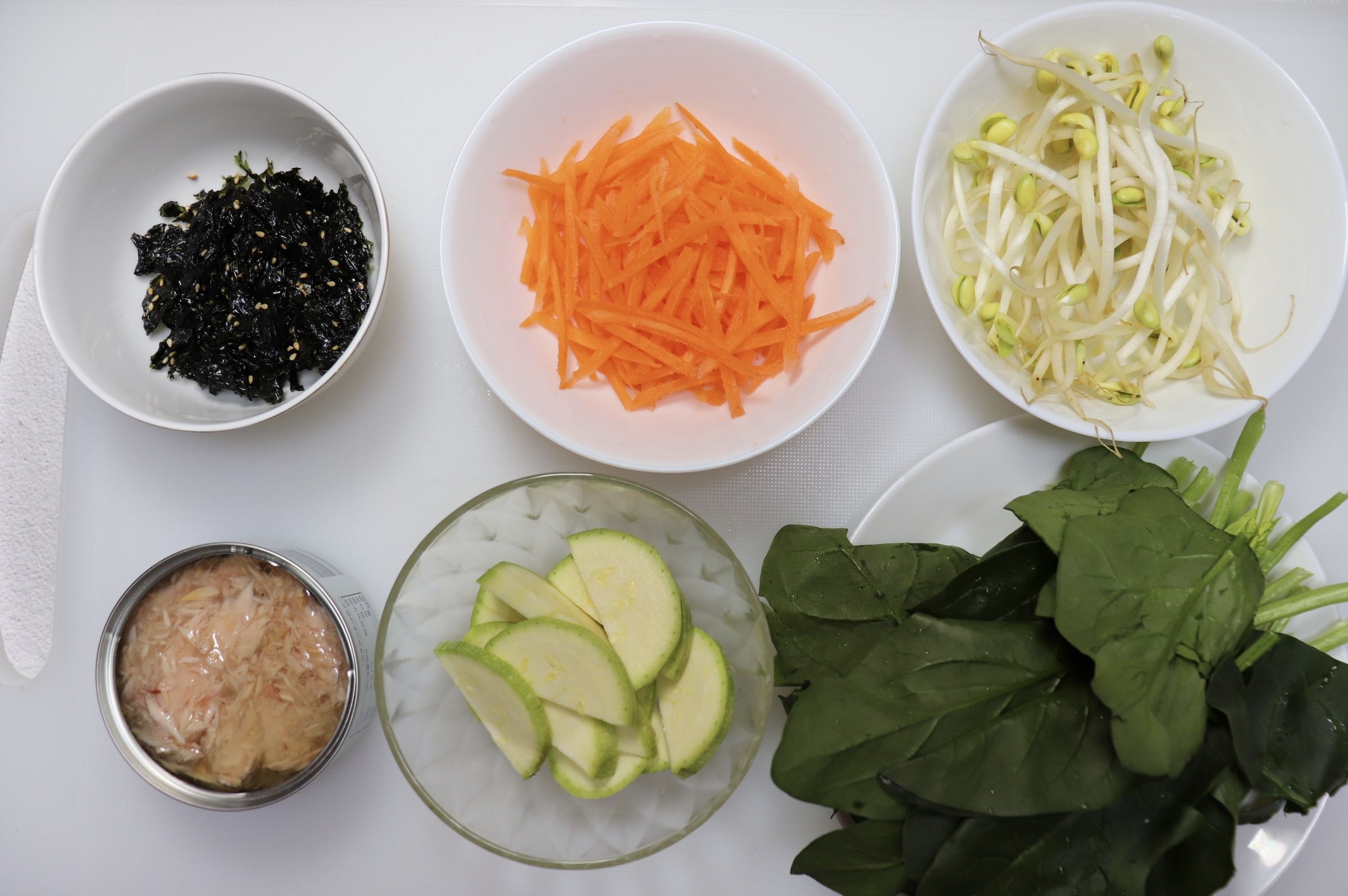 Korean-style Tuna Bibimbap that Can be Made at Home recipe