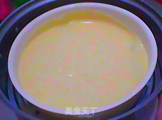 Steamed Chicken Cake recipe