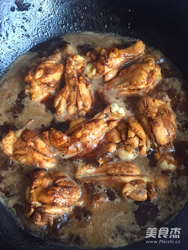 Braised Chicken Wing Root recipe