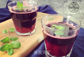 Original | Halloween Special Drink-blood of Witches (blood of Witches) recipe