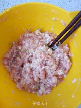 Binghua Fried Dumplings (mushroom and Pork Stuffing) recipe